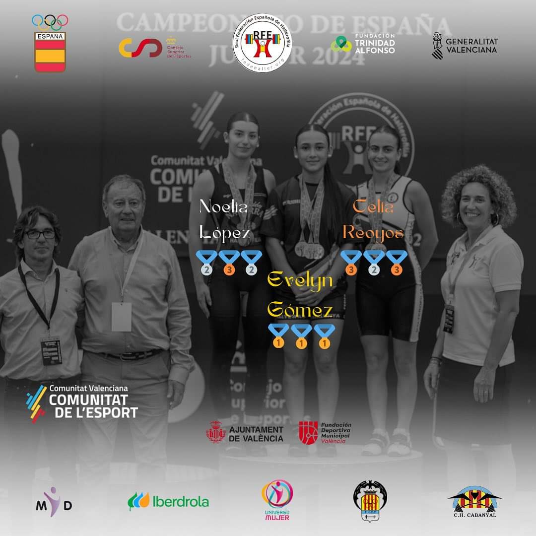 Noelia L&oacute;pez, subcampeona de Espa&ntilde;a J&uacute;nior